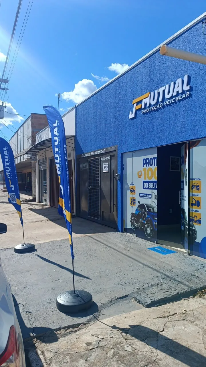 Fachada da unidade JF Mutual em Gurupi, na Rua Ministro Alfredo Nasser, 743